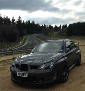 Subaru Impreza STI κάνει ρεκόρ στο Nurburgring (video)