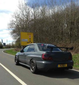 Subaru Impreza STI κάνει ρεκόρ στο Nurburgring (video)