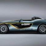 Aston Martin CC100 Speedster (+video)