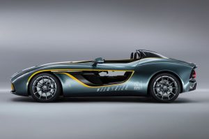 Aston Martin CC100 Speedster (+video)