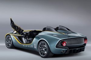 Aston Martin CC100 Speedster (+video)