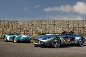 Aston Martin CC100 Speedster (+video)