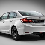 Το Honda Civic Sedan facelift για την Ευρώπη