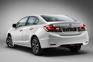 Το Honda Civic Sedan facelift για την Ευρώπη