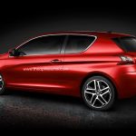 To νέο Peugeot 308 σε πιο σπορτίφ 3θυρο αμάξωμα