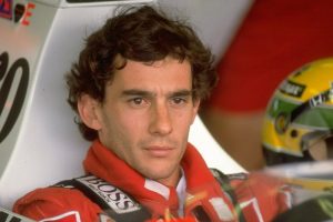 Ο θρύλος της F1 Ayrton Senna