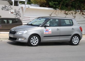 Skoda Fabia 1.2 TDI από 12.100 ευρώ