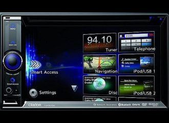 Σύστημα πολυμέσων Clarion NX503E