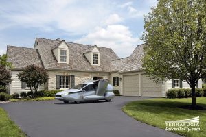 To ιπτάμενο αυτοκίνητο Terrafugia TF-X