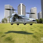 To ιπτάμενο αυτοκίνητο Terrafugia TF-X