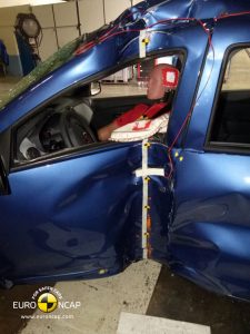 Νέα crash tests σε Captur, Sandero, Trax, Evalia