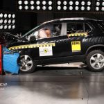 Νέα crash tests σε Captur, Sandero, Trax, Evalia
