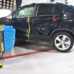 Νέα crash tests σε Captur, Sandero, Trax, Evalia