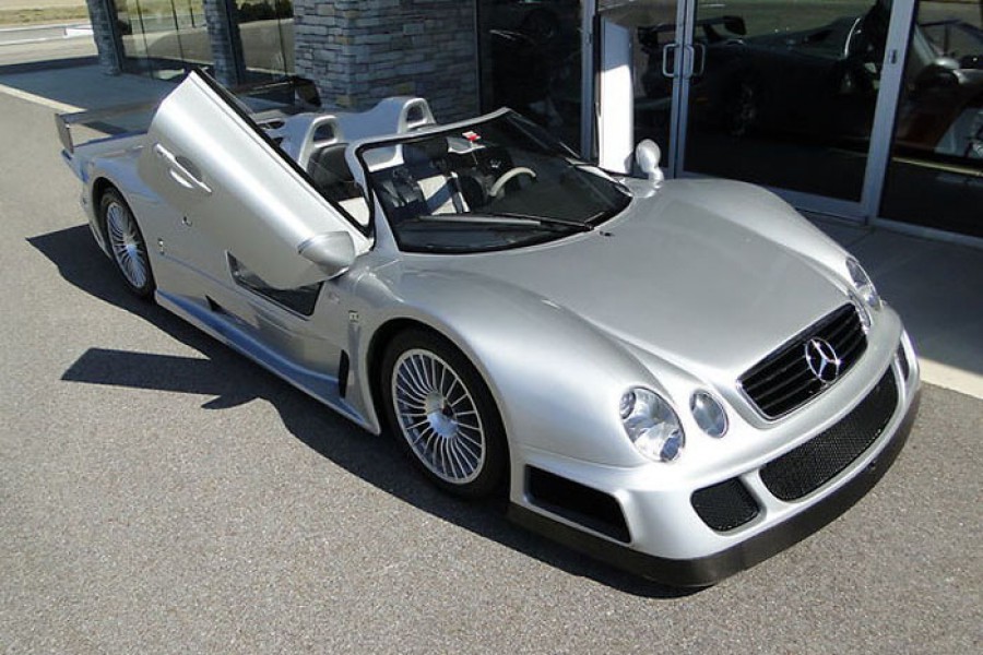 Πωλείται Mercedes CLK GTR AMG έναντι 2 εκ. δολαρίων