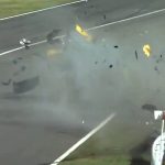 Oδηγός Ferrari 458 επέζησε σε τρομακτική συντριβή