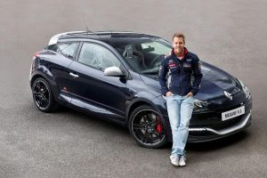 Megane R.S. Red Bull Racing RB8 (+video)