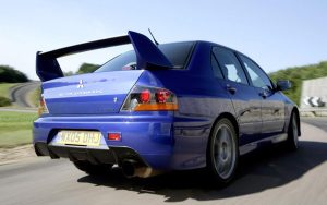 Μitsubishi Lancer Evolution IX