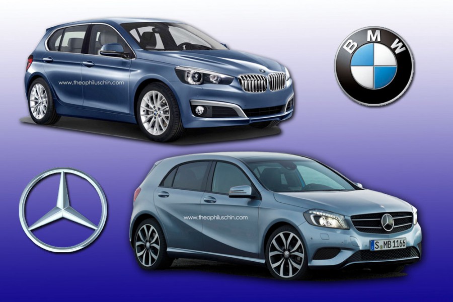 Οι μελλοντικές μικρές BMW και Mercedes