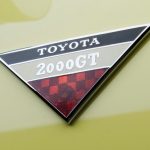 1,16 εκ. $ πωλήθηκε ένα Toyota 2000GT του 1967