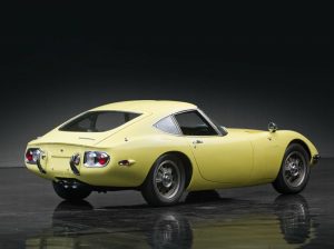 1,16 εκ. $ πωλήθηκε ένα Toyota 2000GT του 1967