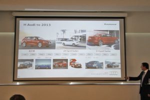 Ανακοινώθηκαν οι τιμές του νέου Audi A3 Sport Sedan