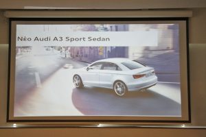 Ανακοινώθηκαν οι τιμές του νέου Audi A3 Sport Sedan