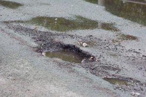 Ενέργειες σε περίπτωση πρόκλησης ζημιάς από λακκούβα