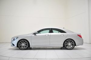 H BRABUS βελτιώνει τη Mercedes CLA