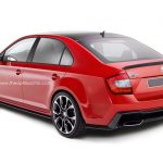 Η πρώτη εκδοχή του Skoda Rapid RS