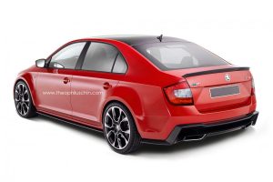 Η πρώτη εκδοχή του Skoda Rapid RS