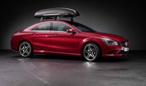 Mercedes CLA και σε… βερνίκι νυχιών!