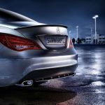 Mercedes CLA και σε... βερνίκι νυχιών!