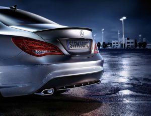 Mercedes CLA και σε… βερνίκι νυχιών!