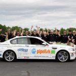 BMW M5 έκανε ρεκόρ drift διανύοντας 82,5 χλμ! (video)