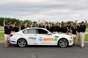 BMW M5 έκανε ρεκόρ drift διανύοντας 82,5 χλμ! (video)