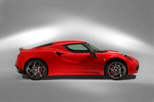 Νέες φωτογραφίες της Alfa Romeo 4C