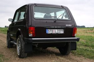 Το Lada Niva… πέθανε. Ζήτω το Lada Taiga!