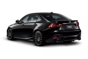Το πολύ δυναμικό Lexus IS TRD