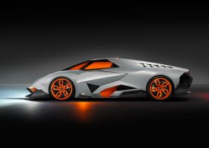 Το… μαχητικό μονοθέσιο Lamborghini Egoista (upd)