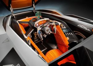 Το… μαχητικό μονοθέσιο Lamborghini Egoista (upd)