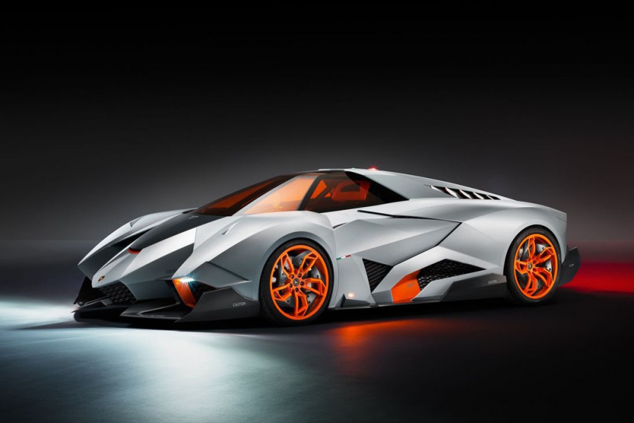 Το… μαχητικό μονοθέσιο Lamborghini Egoista (upd)