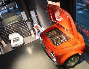 Το κλασικό Fiat 500 έγινε ψυγείο από την Smeg