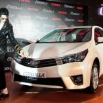 Τρεις μεγάλοι αστέρες στην παρουσίαση του νέου Corolla