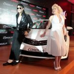 Τρεις μεγάλοι αστέρες στην παρουσίαση του νέου Corolla