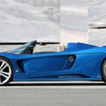 To supercar Montecarlo Rascasse V12 με LPG!