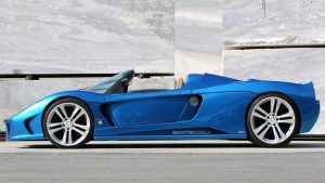 To supercar Montecarlo Rascasse V12 με LPG!