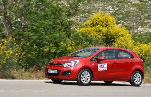 Δοκιμή Kia Rio ντίζελ 1.1 CRDi