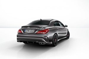 Η νέα Mercedes CLA 45 AMG Edition 1