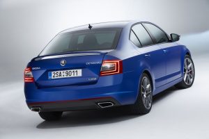Νέα Skoda Octavia RS και επίσημα