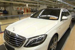 Αποκάλυψη της κορυφαίας Mercedes S 63 AMG